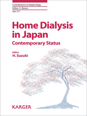 cover image of Home Dialysis in Japan